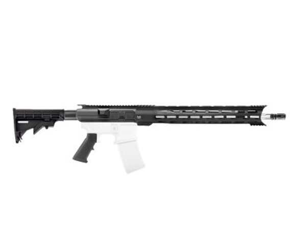 AR-10LR-308 18 Stainless Straight Fluted Barrel Rifle Kit