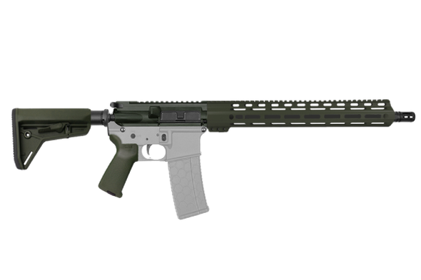 Tiger Rock AR15 5.56 NATO 16 OD Green Magpul Furniture Rifle Kit
