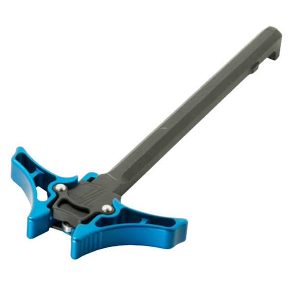 Timber Creek AR10 Blue Enforcer Ambidextrous Charging Handle