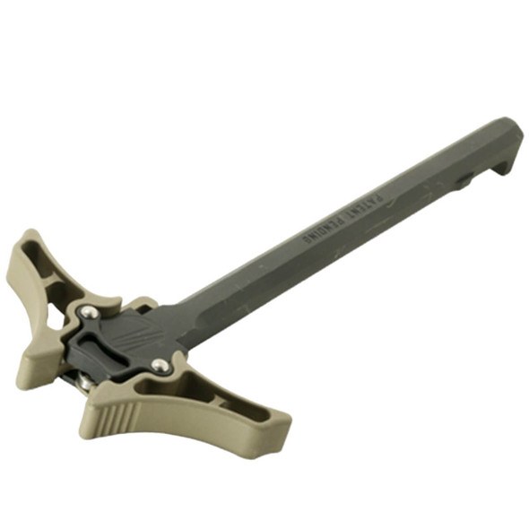 Timber Creek AR10 Flat Dark Earth Enforcer Ambidextrous Charging Handle