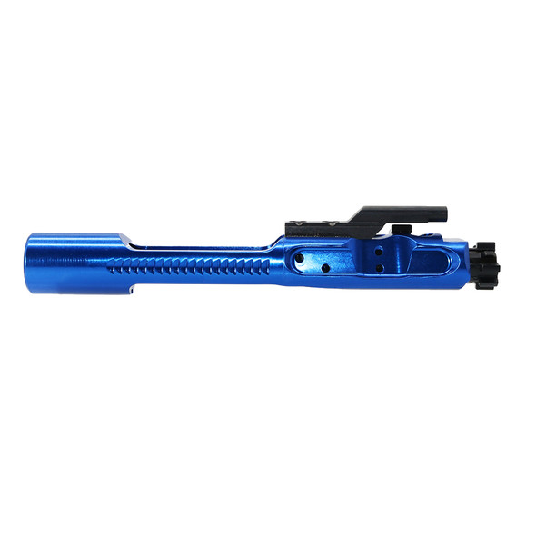 2235.56 Blue Polished Aluminum Lightweight Competition Bolt Carrier Group