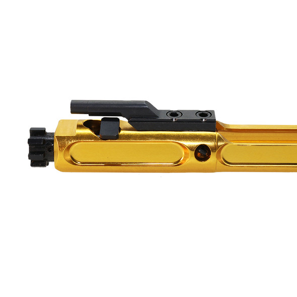 .2235.56 GOLD Polished Aluminum Lightweight Competition Bolt Carrier Group