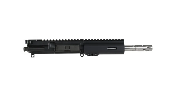 AR-15 5.56 NATO 7.5 Stainless Pistol Length Complete Upper