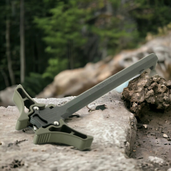 Timber Creek Enforcer AR-15 OD Green Ambidextrous Charging Handle