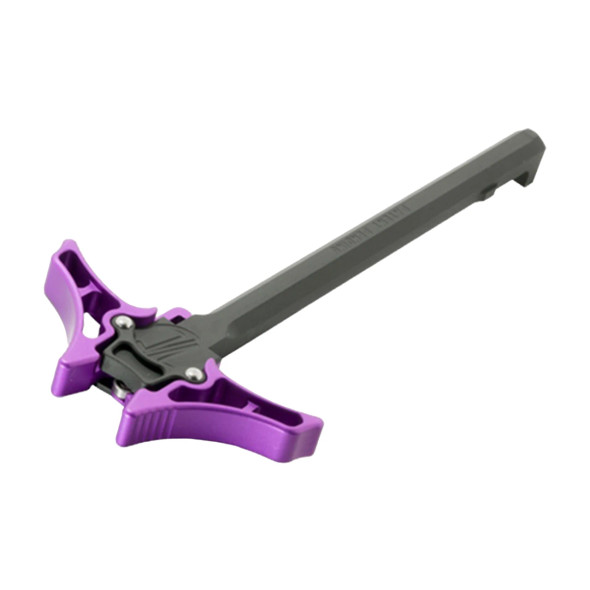 Timber Creek Enforcer AR-15 Purple Ambidextrous Charging Handle