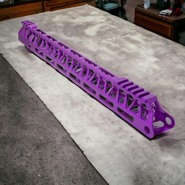 Timber Creek 15 Purple Ultralight Enforcer Hand Guard