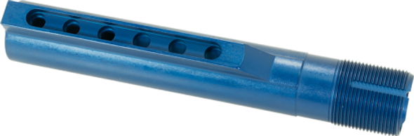 AR Anodized Blue Mil Spec 6 Position Buffer Tube