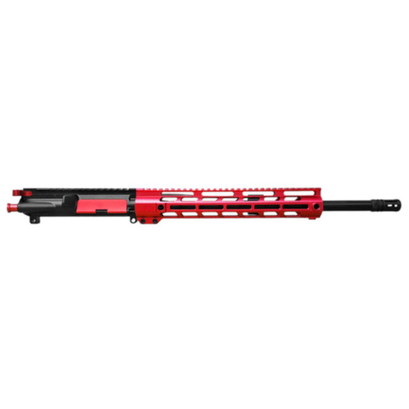 A1Armory AR-15 Red 16.5 .300 Blackout Complete Upper-