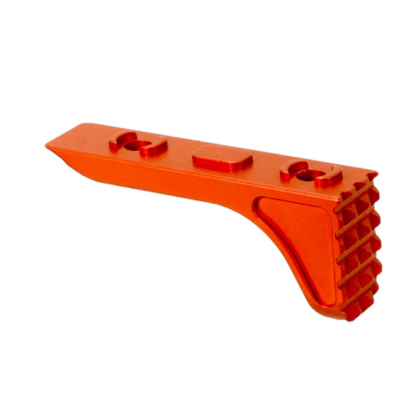 TIMBER CREEK OUTDOORS Red MLOK Rugged Barrier  AR15 HAND Stop.