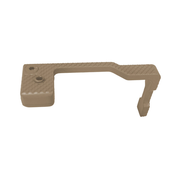 A1Armory AR-15 FDE Extended Bolt Catch Release Bad Lever