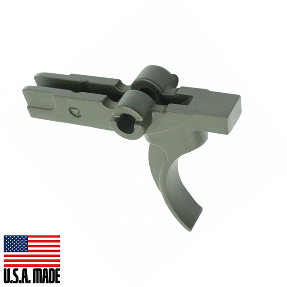 AR15 OD Green Cerakote Trigger