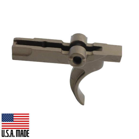 AR15 Burnt Bronze Cerakote Trigger