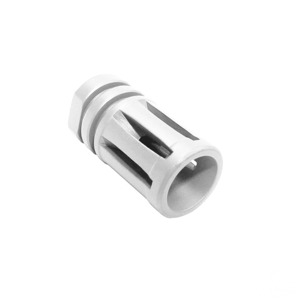 AR-15 White Cerakote A2 Flash HiderMuzzle Brake