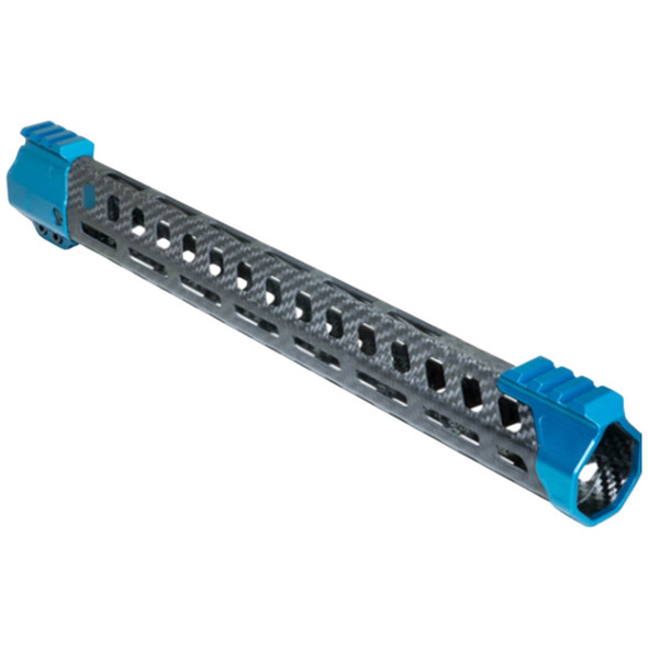 Timber Creek 15 Blue Carbon Fiber Enforcer MLOK Handguard