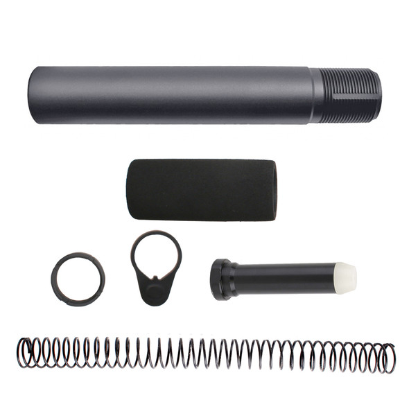 AR-15 Sniper Grey Pistol Buffer Tube Kit