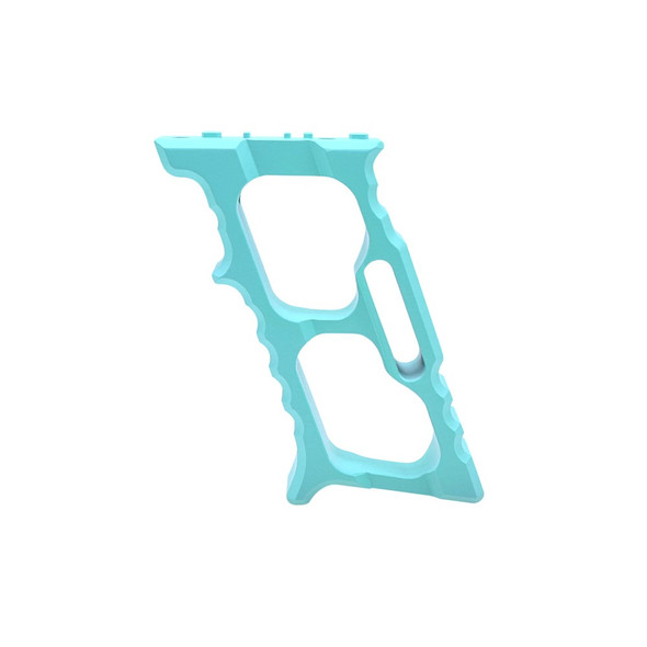 AR Large Cut Cerakote Robins Egg Blue Aluminum Foregrip