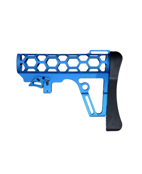 Ar15 presma Blue Skeletonized stock