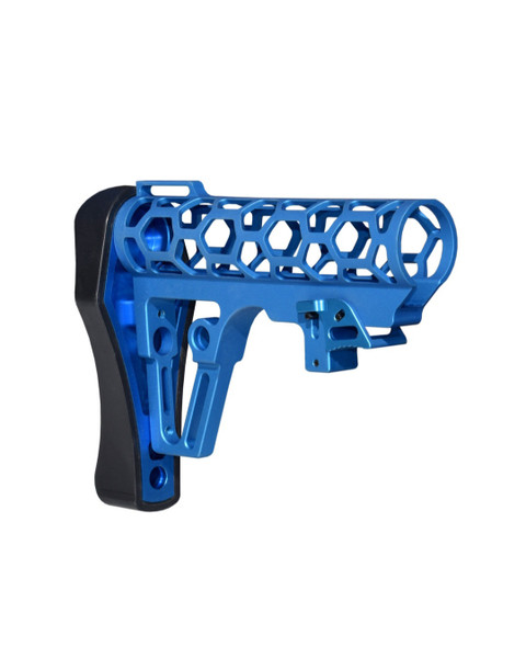 Presma Blue Skeletonized 223/5.56/308 Stabilizing AR15 STOCK