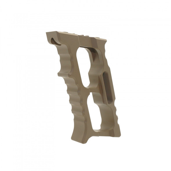 AR Large Cut Cerakote Flat Dark Earth (FDE) Aluminum Foregrip