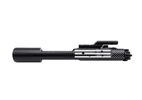 AR-15 Engraved Flag Bolt Carrier Group