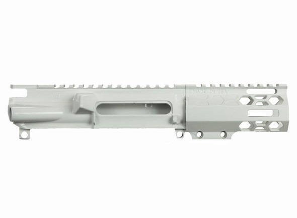 AR-15 5.56 7.5" Stormtrooper White Pistol Complete Build Kit
