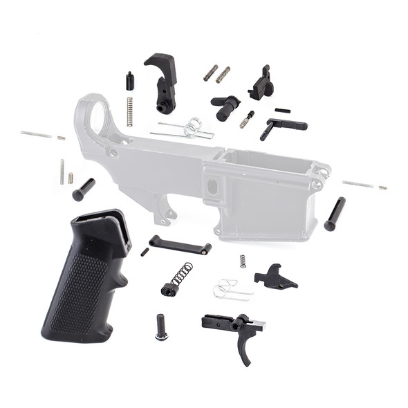 A1Armory AR-15 31 piece complete lower parts kit with fire control group.