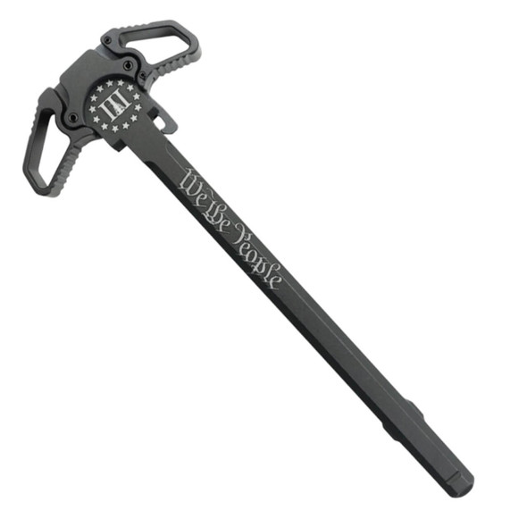 Ar15 lightweight engraved we the people charging handle.