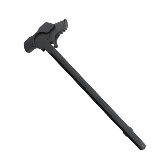 Ar10 bat style tactical charging handle.