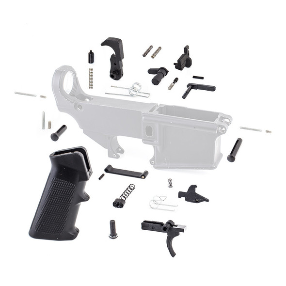 A1Armory AR-15 31 piece complete lower parts kit with fire control group