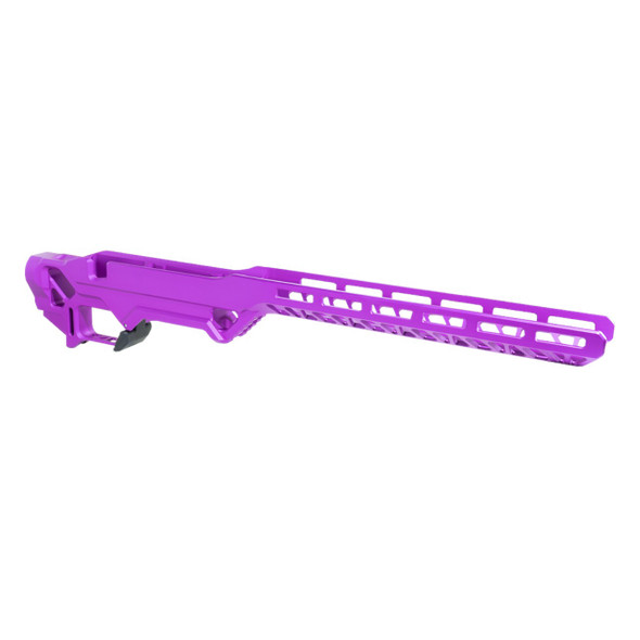 Timber Creek Remington 700 Purple Enforcer Rifle Chassis