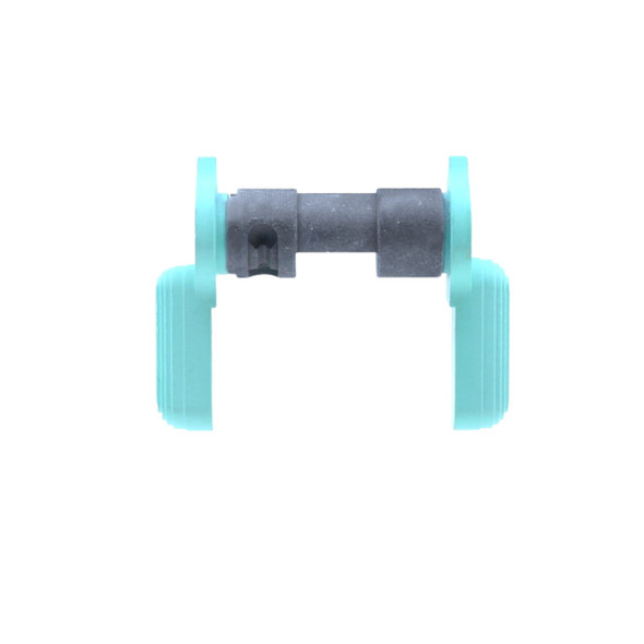 AR-15 Robins Egg Blue Dual Steel Ambidextrous Safety Selector Switch