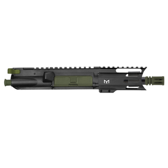 AR15 5.56 NATO ODG Pistol Complete Upper