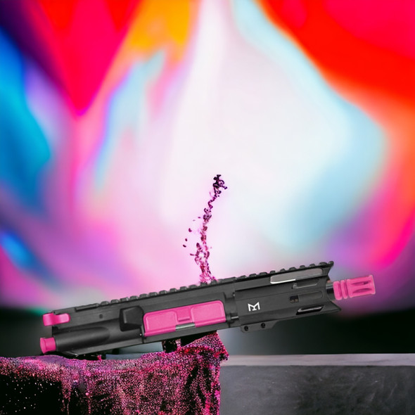 AR15 5.56 NATO Pink Pistol Complete Upper