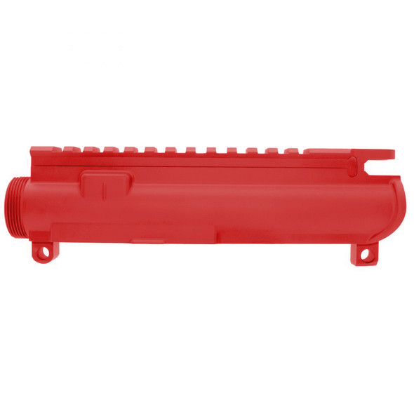 AR-15 Red Cerakote Stripped Upper Receiver