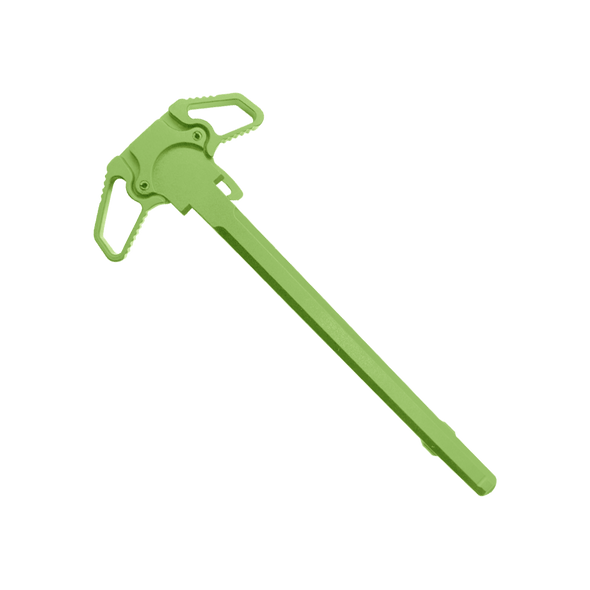 AR-15 Cerakote Zombie Green Lightweight Ambidextrous Charging Handle