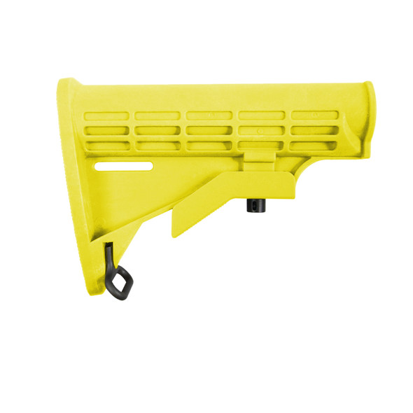 AR-15 Cerakote Lemon Zest Yellow Standard ButtStock