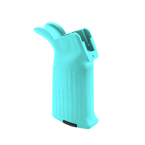 AR-15 Cerakote Blue | Grips & Lower Parts