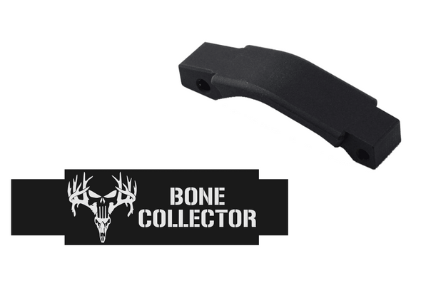 AR15 Custom Bone Collector Engraved Trigger Guard