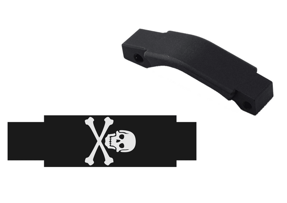 AR15 Jo;;y Roger Engraved Trigger Guard