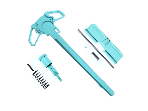 AR-15 Robins Egg Blue Ambi Upper Parts Kit