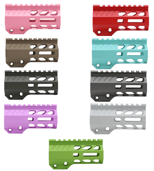 AR-15 Colored Cerakote 4.2 M-Lok Handguard