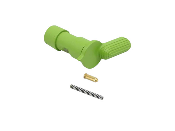 AR-15 Cerakote Zombie Green Safety Selector