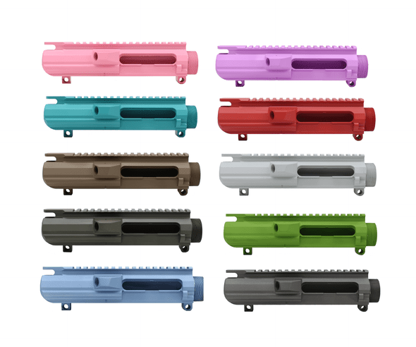 AR-10LR-308 Low Rise Cerakote Upper Receiver