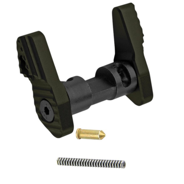 AR-15 Cerakote ODG Ambidextrous Safety Selector V.2