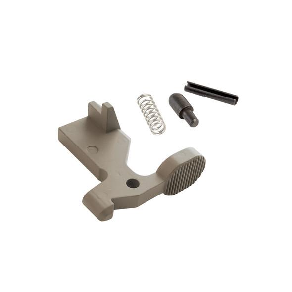AR-15 Enhanced FDE Bolt Catch Assembly