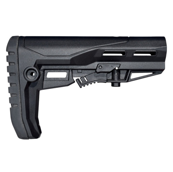 AR-15 Enhanced Stock with Rubberized Recoil Pad