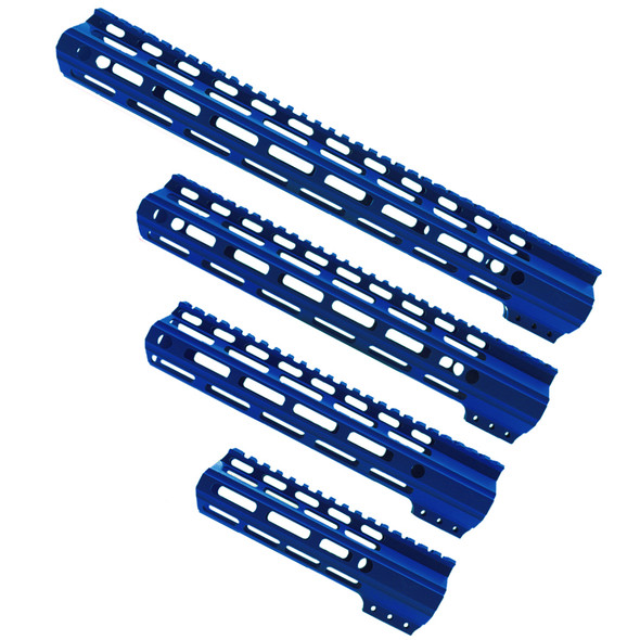 AR-15 Blue Flame M-LOK Free Float Handguard