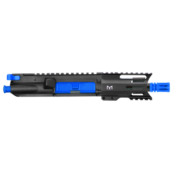 AR15 5.56 NATO Blue Flame 5 Complete Pistol Upper w BCG