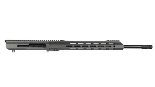 AR-10 .243 Winchester 20 Right Charging Tungsten Complete Upper w BCG