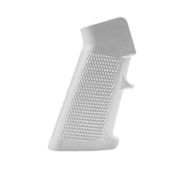 AR-15 Cerakote Silver Glacier A2 Grip